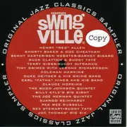 CD - Various - Swingville - Original jazz classics Sampler