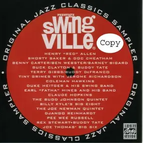 Coleman Hawkins - Swingville - Original Jazz Classics Sampler