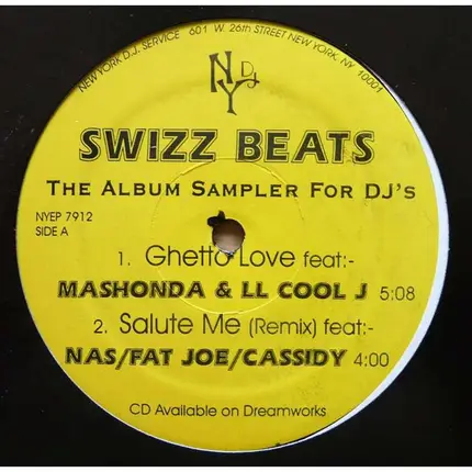 Eve, Lil Kim, LL Cool J - Swizz Beats (The Album Sampler For DJ's)