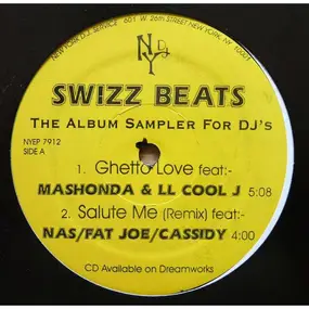 Eve - Swizz Beats (The Album Sampler For DJ's)