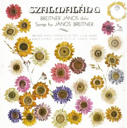Various - Szalmaláng (Breitner János Dalai = Songs By János Breitner)