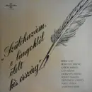 LP - Various - Szülőhazám, E Lángoktól Ölelt Kis Ország