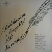 LP - Various - Szülőhazám, E Lángoktól Ölelt Kis Ország