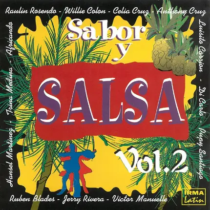 Celia Cruz, Raulin Rosendo, Africando... - Sabor Y Salsa Vol. 2