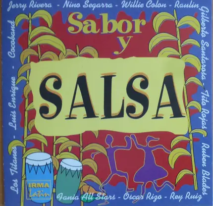 Los Titanes / Cheito / Gilberto Santarosa / a.o. - Sabor Y Salsa
