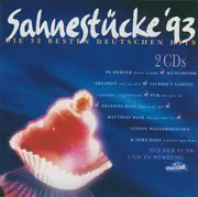 Double CD - Pur / Matthias Reim a.o. - Sahnestücke '93 - Die 32 Besten Deutschen Hits