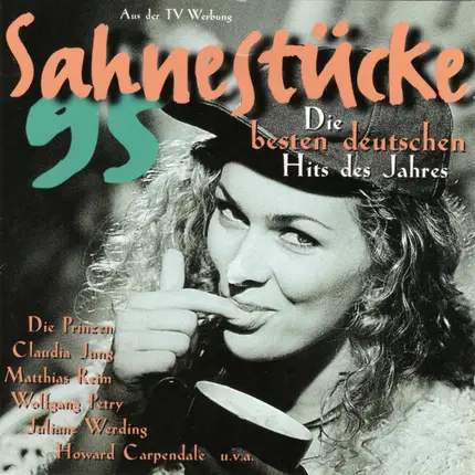 Various - Sahnestücke 95 - Die Besten Deutschen Hits Des Jahres