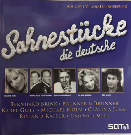 Claudia Jung, Brunner & Brunner, Michelle, a.o. - Sahnestücke Die Deutsche