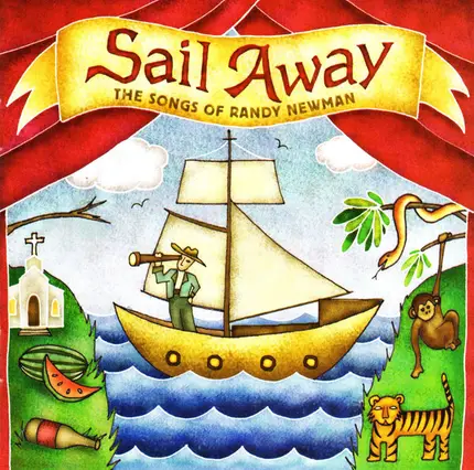 Tim O'Brien, Bela Fleck, Steve Earle a.o. - Sail Away (The Songs Of Randy Newman)