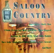 CD - Shelly West, Merle Haggard a.o - Saloon Country