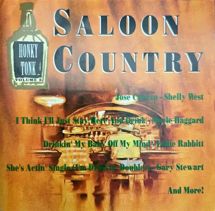 Shelly West, Merle Haggard a.o - Saloon Country