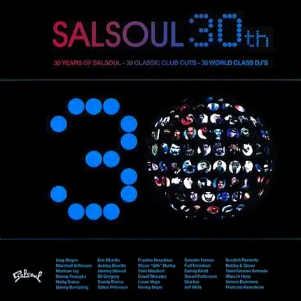 Various - Salsoul 30th (30 Years Of Salsoul - 30 Classic Club Cuts - 30 World Class DJ's)