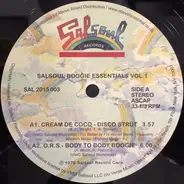 Various - Salsoul Boogie Essentials Vol.1