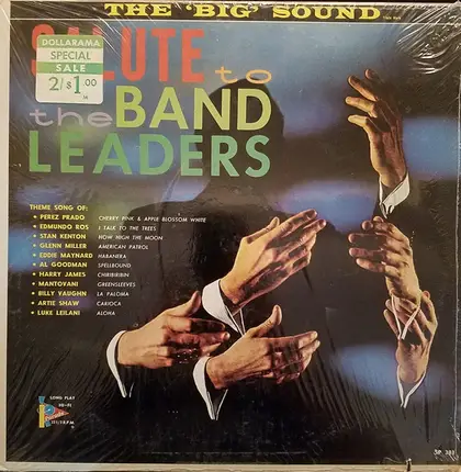 Glenn Miller / Harry James / Stan Kenton a.o. - Salute To The Band Leaders