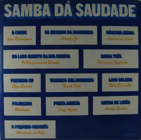 Various Artists - Samba Dá Saudade