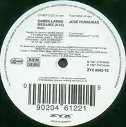 Samba Kings, Ray Banderas, Jose Garcia - Samba Latino Mix