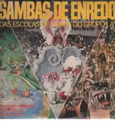 LP - Various - Sambas De Enredo Das Escolas De Samba Do Grupo 1A