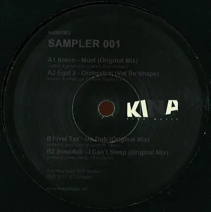 Kreon, Egal 3, Ivel Trax, Sonodab - Sampler 001