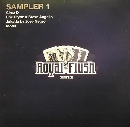 Eric Prydz, Joey Negro, Cirez D - Sampler 1