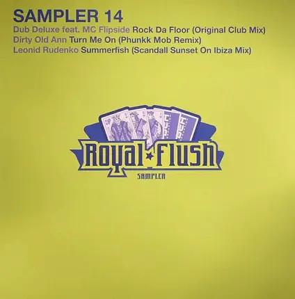 Dub Deluxe, Dirty Old Ann, Leonid Rudenko - Sampler 14