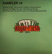 Camille Jones - Sampler 16