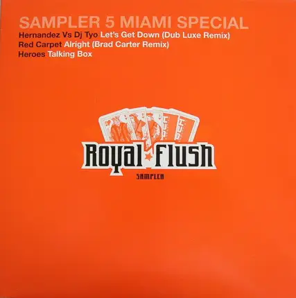 Heroes, Red Carpet a.o. - Sampler 5 Miami Special