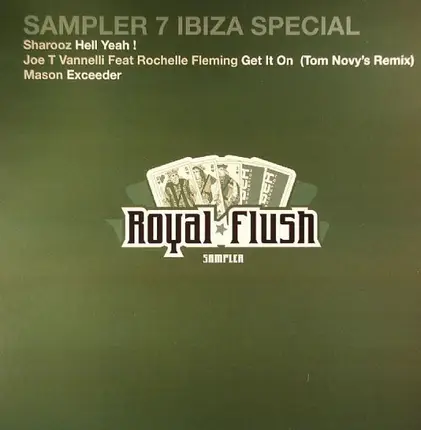 Sharooz, Mason, a.o. - Sampler 7 Ibiza Special