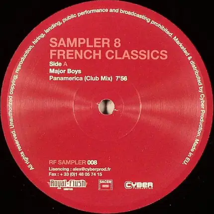 Bel Amour, Enzo Mori - Sampler 8 French Classics