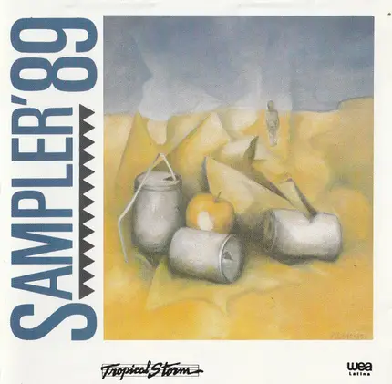 Rique Pantoja & Chet Baker, Raul Mascarenhas, Victor Biglione - Sampler '89