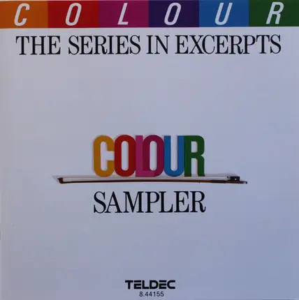 Beethoven / Chopin / Mozart / Bach a.o. - Sampler Colour
