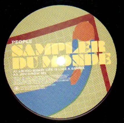 Victor Davies / Joy a.o. - Sampler Du Monde