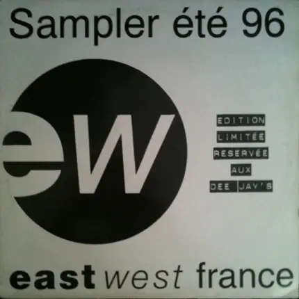 Coolio / Mellowman / a.o. - Sampler Eté 96