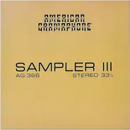 New Age Sampler - Sampler III