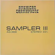 LP - Various Artists - Sampler III - w/ GYMNOPEDIES #1