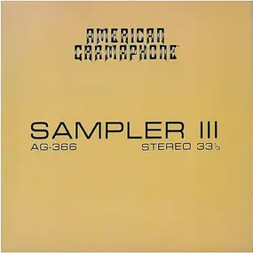 Various Artists - Sampler III