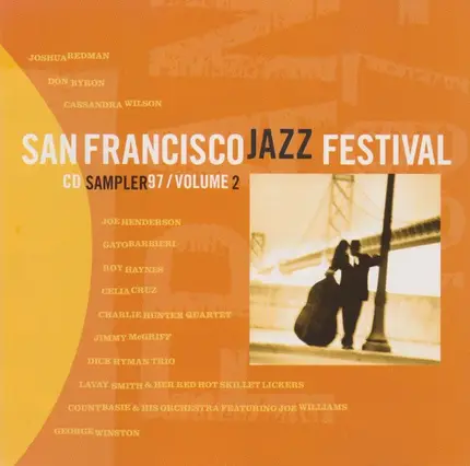 Joe Henderson, Celia Cruz, Cassandra Wilson - San Francisco Jazz Festival CD Sampler 97/Volume 2