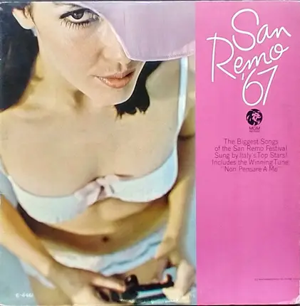 Milva, Bobby Solo, Amedeo Minghi, a.o. - San Remo '67