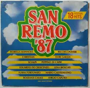 Fiorella Mannoia / Christian / Dori Ghezzi a.o. - San Remo '87 - 18 Festival-Hits