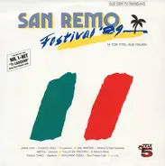 Aida / Bravo / Mietta - San Remo Festival '89
