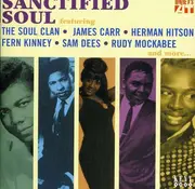 CD - The Soul Clan,James Carr,Arthur Conley, u.a - Sanctified Soul