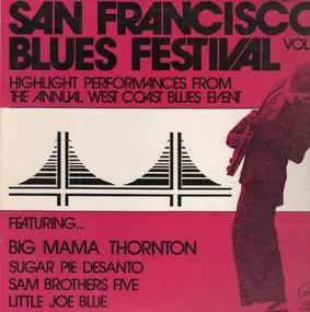 Big Mama Thornton - San Francisco Blues Festival, Vol. 3