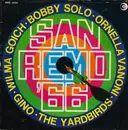LP - Bobby Solo,Wilma Goich,Ornella Vanoni, a.o., - Sanremo '66