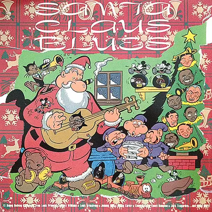 Louis Prima, Clarence Williams, Louis Armstrong - Santa Claus Blues