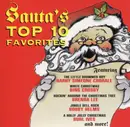 CD - Brenda Lee, Bing Crosby, Pat Boone a.o. - Santa's Top 10 Favorites