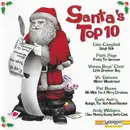 CD - Patti Page, Gene Autry, Pat Boone - Santa's Top 10