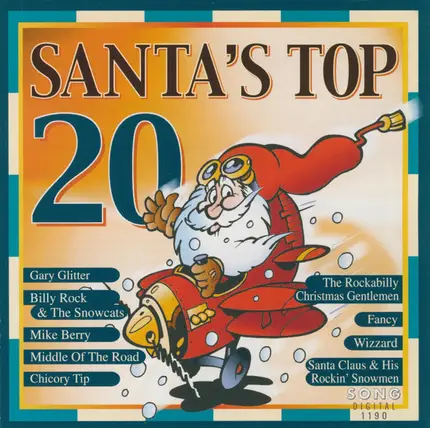 Gary Glitter / Wizzard / Leonardo a.o. - Santa's Top 20