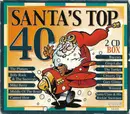 Double CD - Gary Glitter, Wizzard, Fancy - Santa's Top 40 - Cardcase