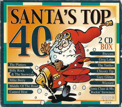 Gary Glitter, Wizzard, Fancy - Santa's Top 40