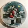 CD - Frank Sinatra, Bing Crosby, The Lettermen a.o. - Santa's Favorites - Round CD Box