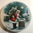 CD - Frank Sinatra, Bing Crosby, The Lettermen a.o. - Santa's Favorites - Round CD Box